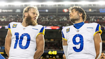 Cooper Kupp, Matthew Stafford, Los Angeles Rams