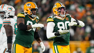 Miami Dolphins v Green Bay Packers