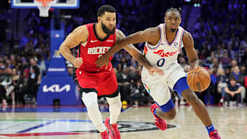 Houston Rockets v Philadelphia 76ers