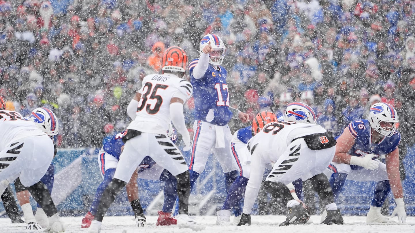 Bills-Bengals Clash Turned Into Iconic Highmark Stadium Snow Game
