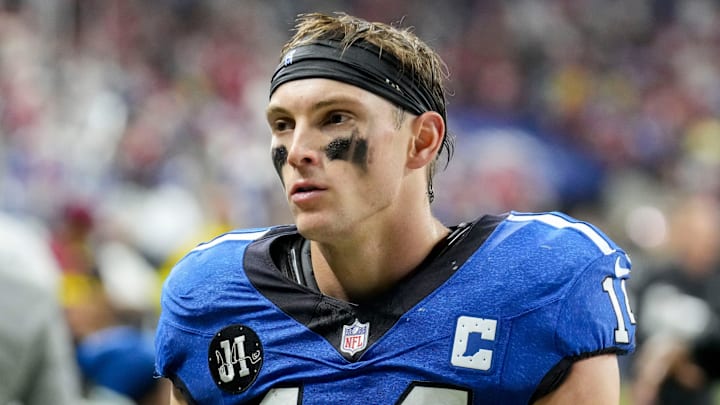 Indianapolis Colts wide receiver Alec Pierce (14) leaves the field Monday, Dec. 22, 2025, after losing a game against the San Francisco 49ers at Lucas Oil Stadium in Indianapolis.