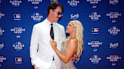 Paul Skenes and Olivia Dunne