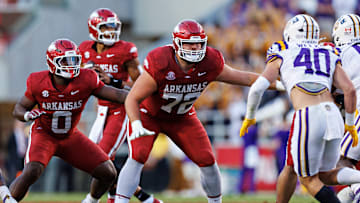 LSU v Arkansas