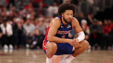 Detroit Pistons v Chicago Bulls