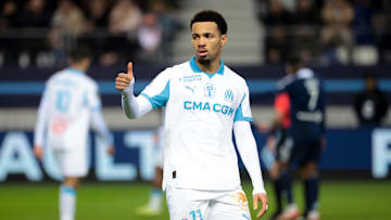 Ethan Nwaneri läuft derzeit für Olympique Marseille auf