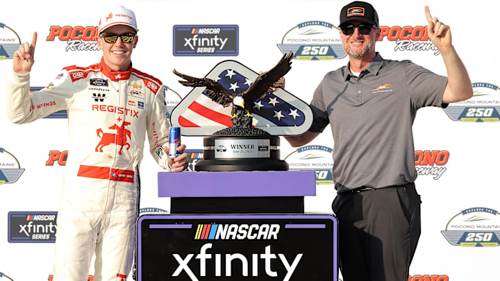 Connor Zilisch, JR Motorsports, NASCAR Xfinity Series