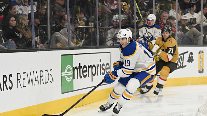 Buffalo Sabres v Vegas Golden Knights
