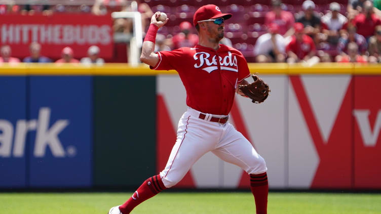 Cincinnati Reds shortstop Matt Reynolds