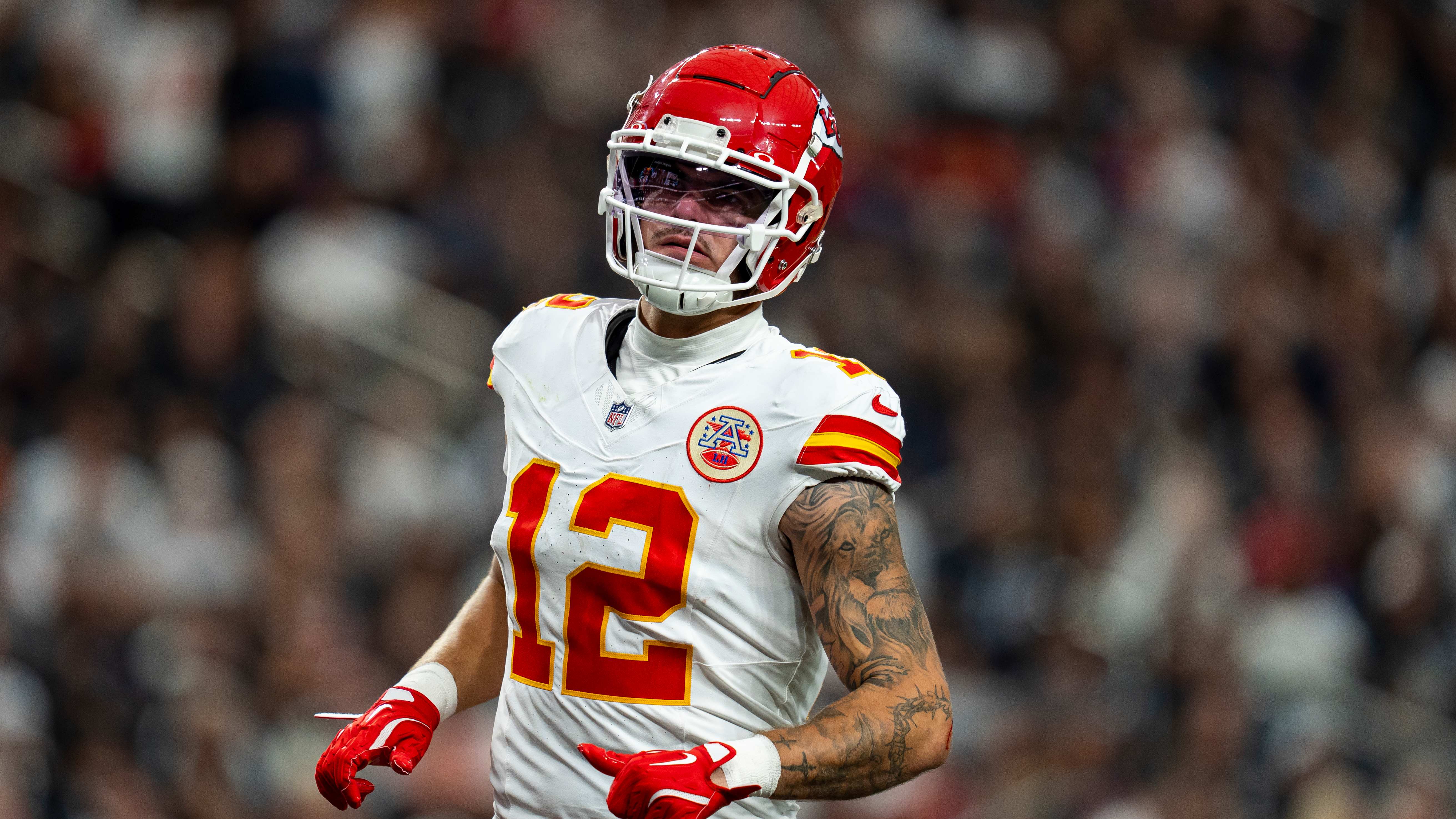 Is Jared Wiley's roster spot with the Chiefs in danger entering second  season?