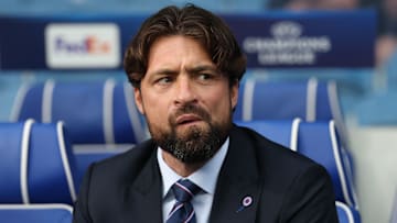 Rangers v Club Brugge - UEFA Champions League Play-offs Round First Leg