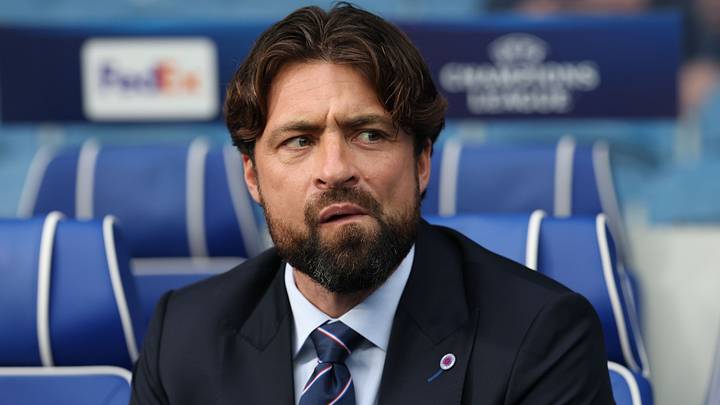 Rangers v Club Brugge - UEFA Champions League Play-offs Round First Leg