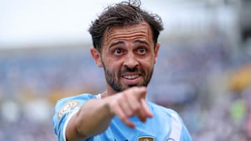 Manchester City star Bernardo Silva tackled Juventus twice last year