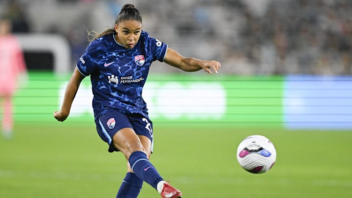 Cascarino has two assists in the two weeks for Wave FC.