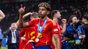 Lamine Yamal ganó la Eurocopa 2024 con la selección de España 
