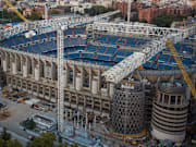 Les travaux pour rénover le Santiago-Bernabéu ont débuté il y a six ans.