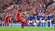 Doppelpack gegen Everton: Mohamed Salah