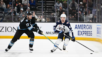 Winnipeg Jets v Utah Hockey Club