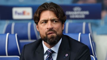 Rangers v Club Brugge - UEFA Champions League Play-offs Round First Leg