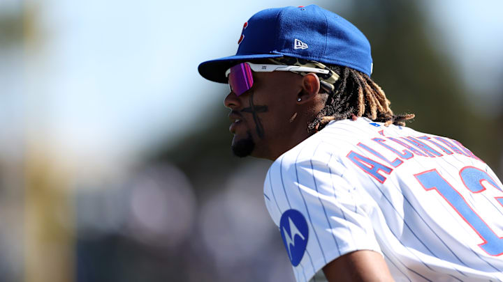 Los Angeles Dodgers v Chicago Cubs