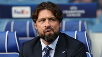 Rangers v Club Brugge - UEFA Champions League Play-offs Round First Leg