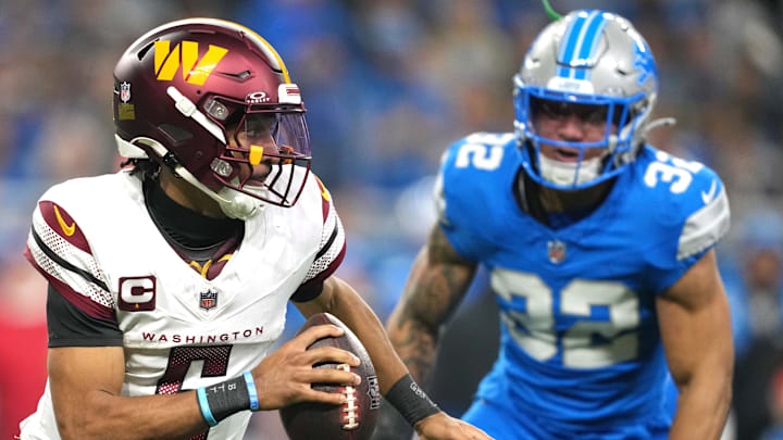 NFC Divisional Playoffs: Washington Commanders v Detroit Lions