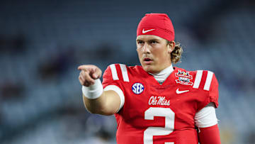 Jaxson Dart of Ole Miss