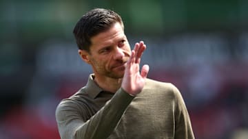 Xabi Alonso se despediu oficialmente do Bayer Leverkusen