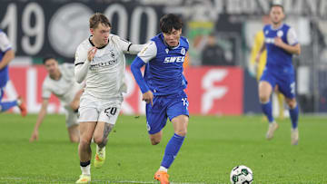 Fukuda mit wenig Einsatzzeit gegen Gladbach