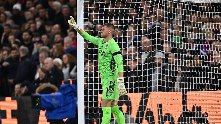 Sam Johnstone in action against Spurs