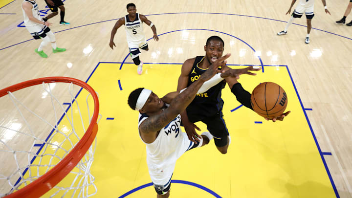 Minnesota Timberwolves v Golden State Warriors - Game Four