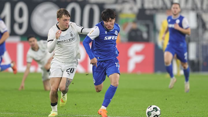 Fukuda mit wenig Einsatzzeit gegen Gladbach