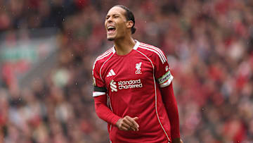 Virgil van Dijk é um dos melhores zagueiros do mundo há anos