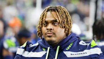 Seattle rookie defensive tackle Byron Murphy II.
