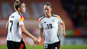 Giulia Gwinn und Klara Bühl dürften das EM-Ticket sicher haben