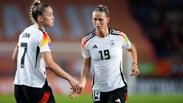 Giulia Gwinn und Klara Bühl dürften das EM-Ticket sicher haben