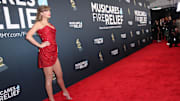 Taylor Swift at the 67th Annual Grammy Awards at Crypto.com Arena in Los Angeles 