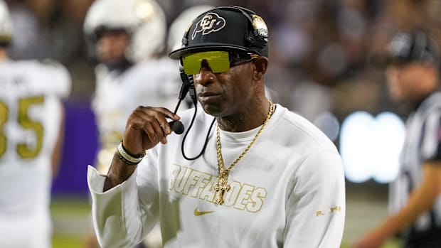 Deion Sanders Travis Hunter Colorado Buffaloes Big 12 Football TCU Horned Frogs Julian Lewis Jordan Seaton