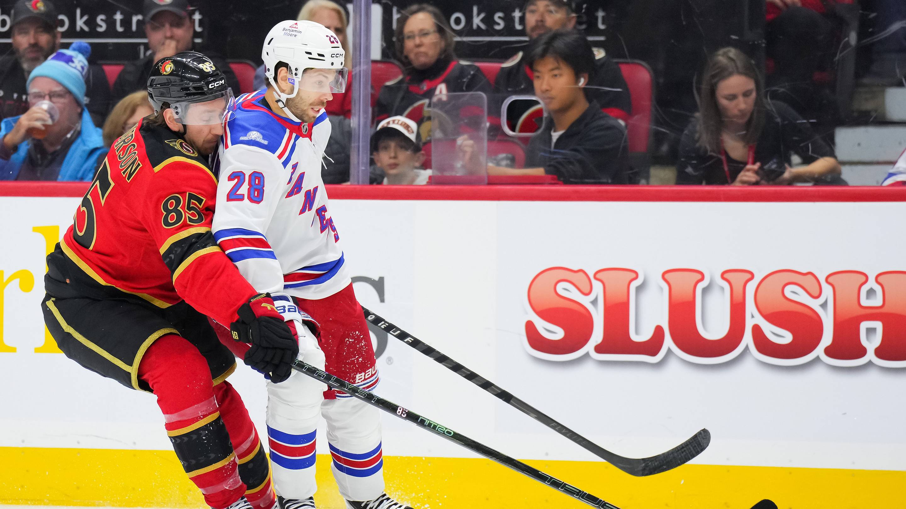 Senators now lead the league in shorthanded goals allowed
