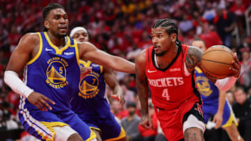 Golden State Warriors v Houston Rockets - Game Five