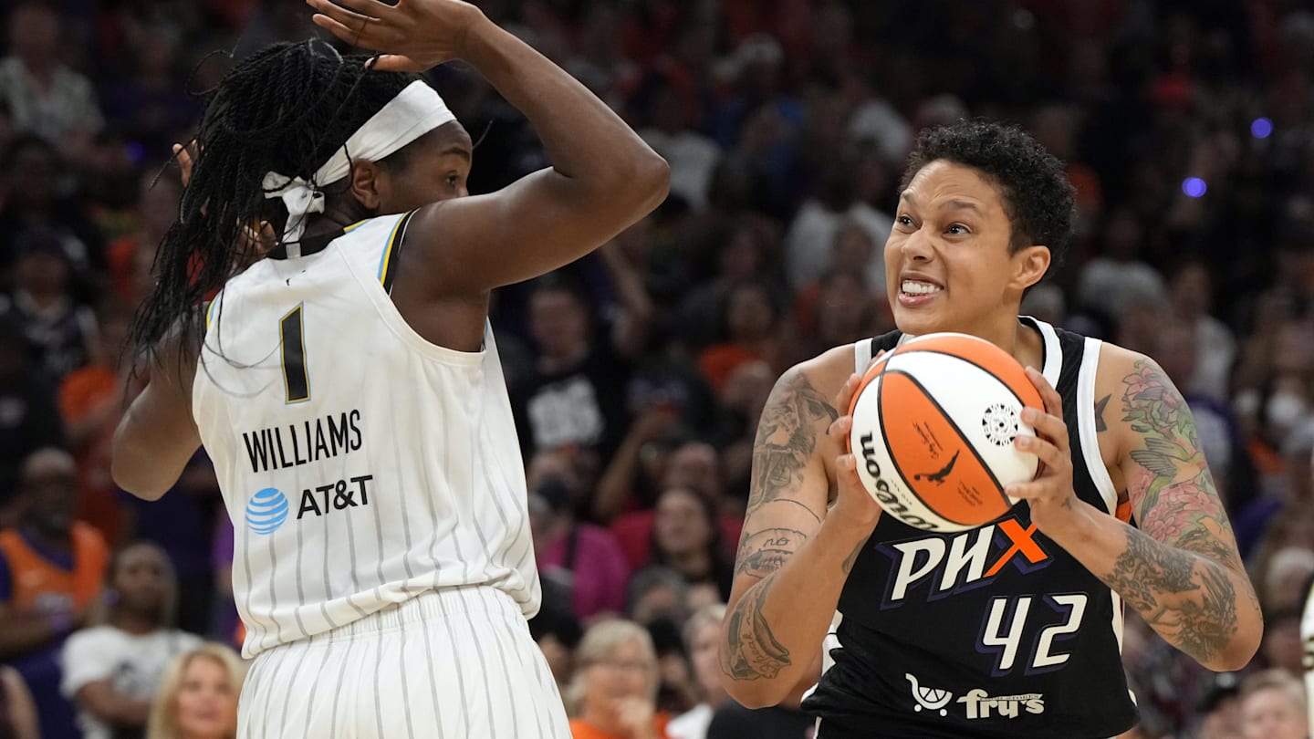 How The Mercury And The Sky Met In The Playoffs