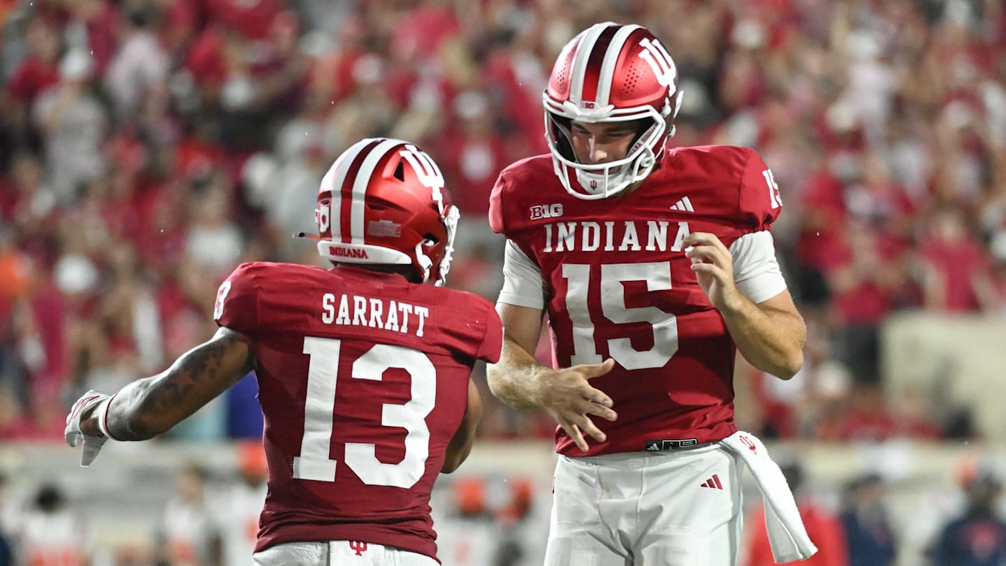 Indiana Football Dominates No. 9 Illinois 63-10 in Historic Big Ten Victory