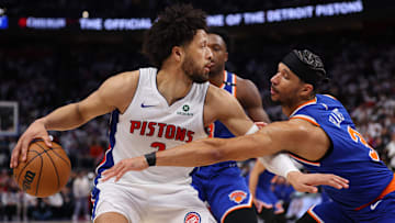 New York Knicks v Detroit Pistons - Game Six