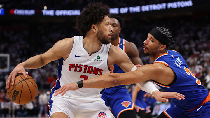 New York Knicks v Detroit Pistons - Game Six