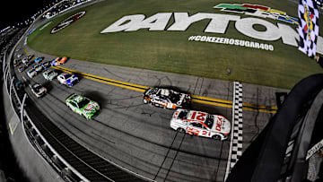Daytona International Speedway, NASCAR