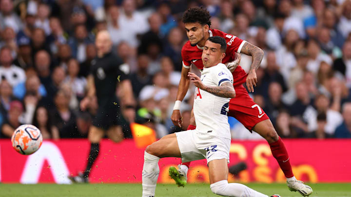 Tottenham Hotspur v Liverpool FC - Premier League