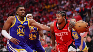 Golden State Warriors v Houston Rockets - Game Five