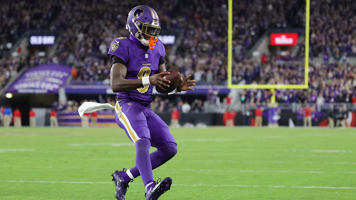瑞恩克拉克 (Ryan Clark) 糟糕的拉馬爾傑克遜 (Lamar Jackson) 表演仍要求道歉