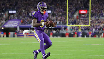 Cincinnati Bengals v Baltimore Ravens