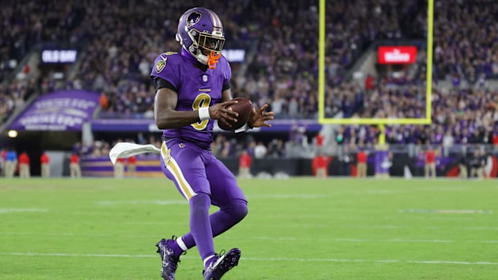 Cincinnati Bengals v Baltimore Ravens