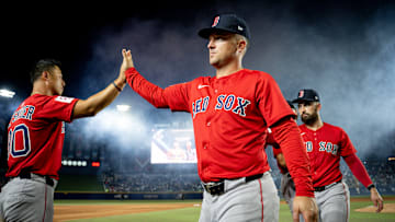 MLB Monterrey Series: Boston Red Sox v Sultanes de Monterrey